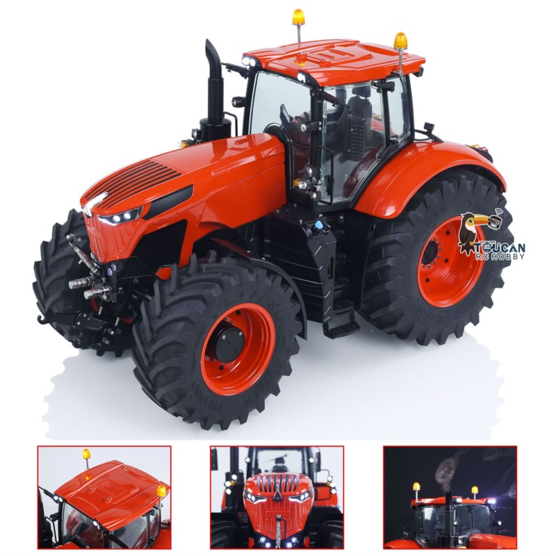 Rc Hobby Farm - RC Hydraulic Tractor 4x4 1/14 LESU