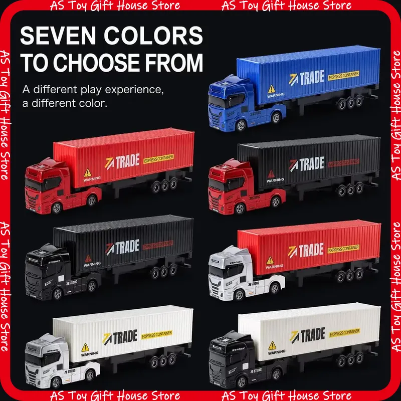 Rc Hobby Grade Truck - Rtr 1 64 Scale Rc Trailer