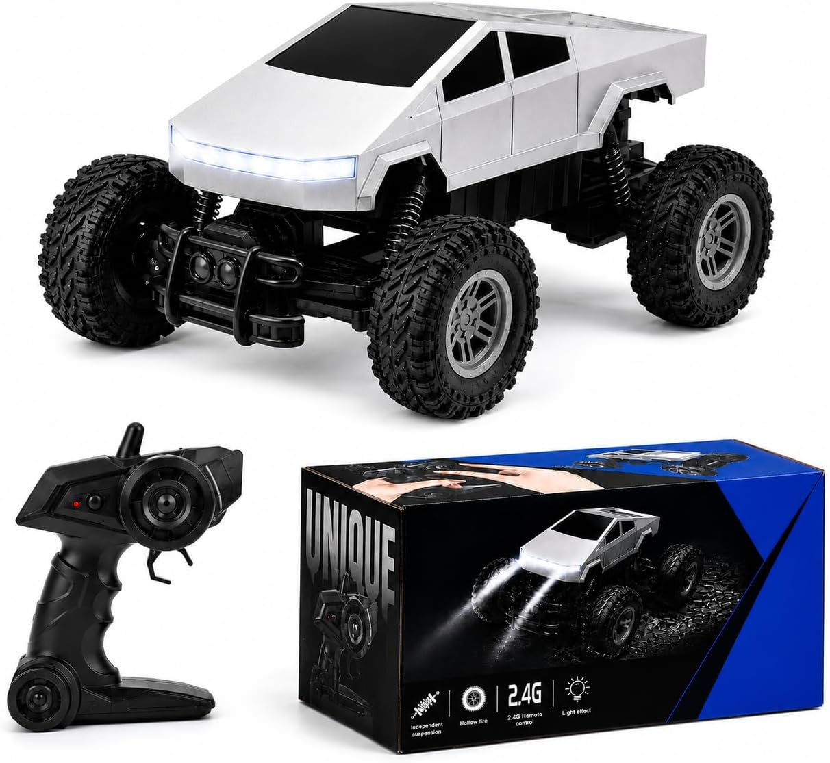 Rc Hobby Grade Truck - 1:18 RC Car Remote Control Truck