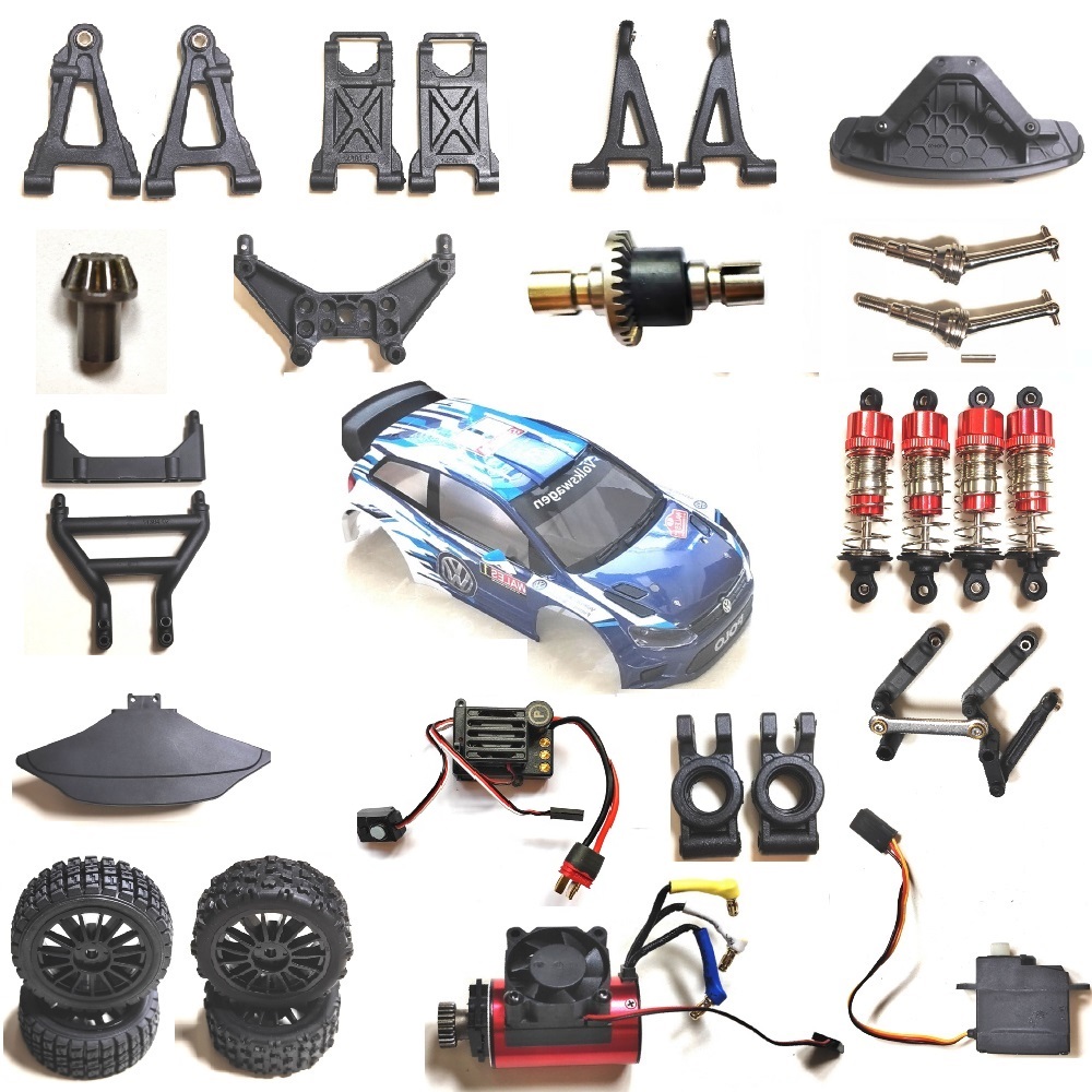 Rc Hobby Grade Truck - MJX Hyper Go 14304 1/14 scale