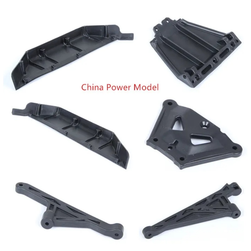 Rc Hobby Grade Truck - High-Impact Front Top Chassis Brace Side