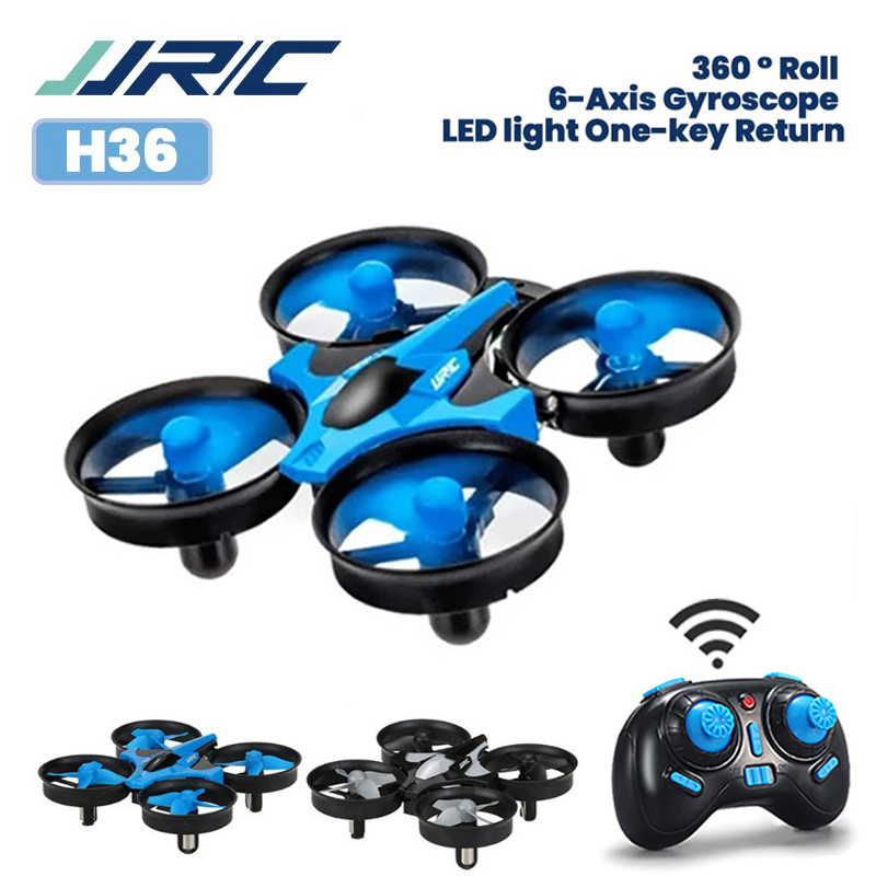 Rc Hobby Grade Helicopter - JJRC H36 Mini Drone 2.4G 6-axis