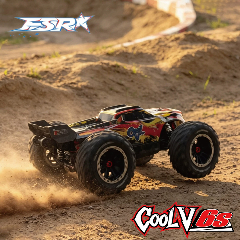 Rc Hobby Grade Truck - FSR Tiger Ben 1/8 RC Truggy