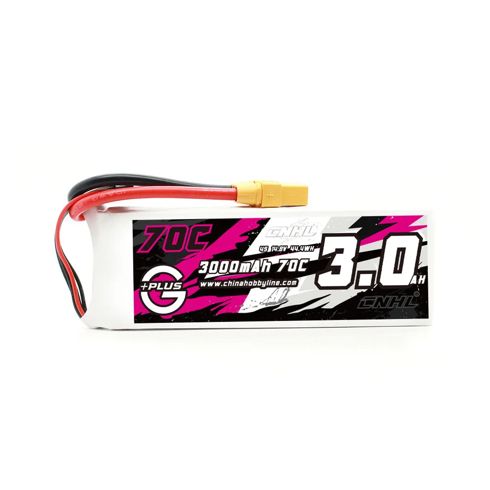 CNHL Lipo 3S 4S 11.1V 4.8V 300 - Lipo Battery 4S ulasan dan harga