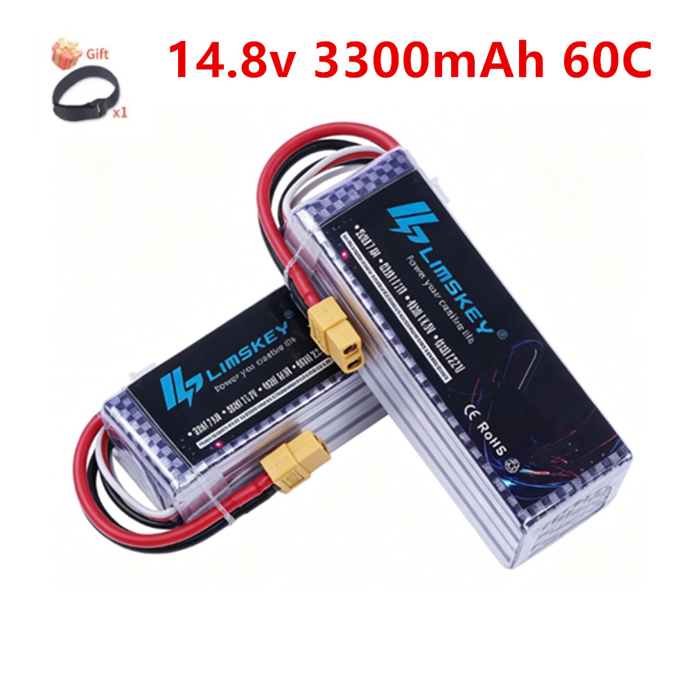 4S LiPo Battery 14.8V 3300mAh  - Lipo Battery 4S ulasan dan harga