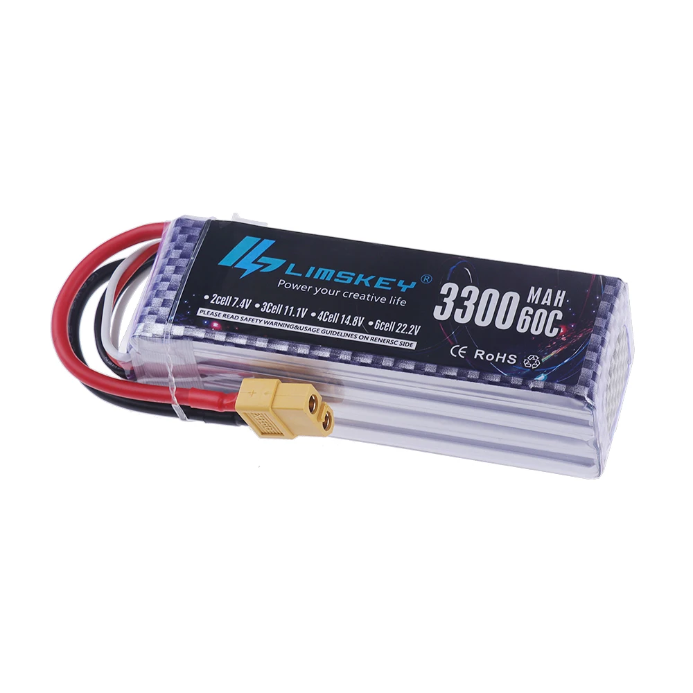 4S LiPo Battery 14.8V 3300mAh  - Lipo Battery 4S ulasan dan harga