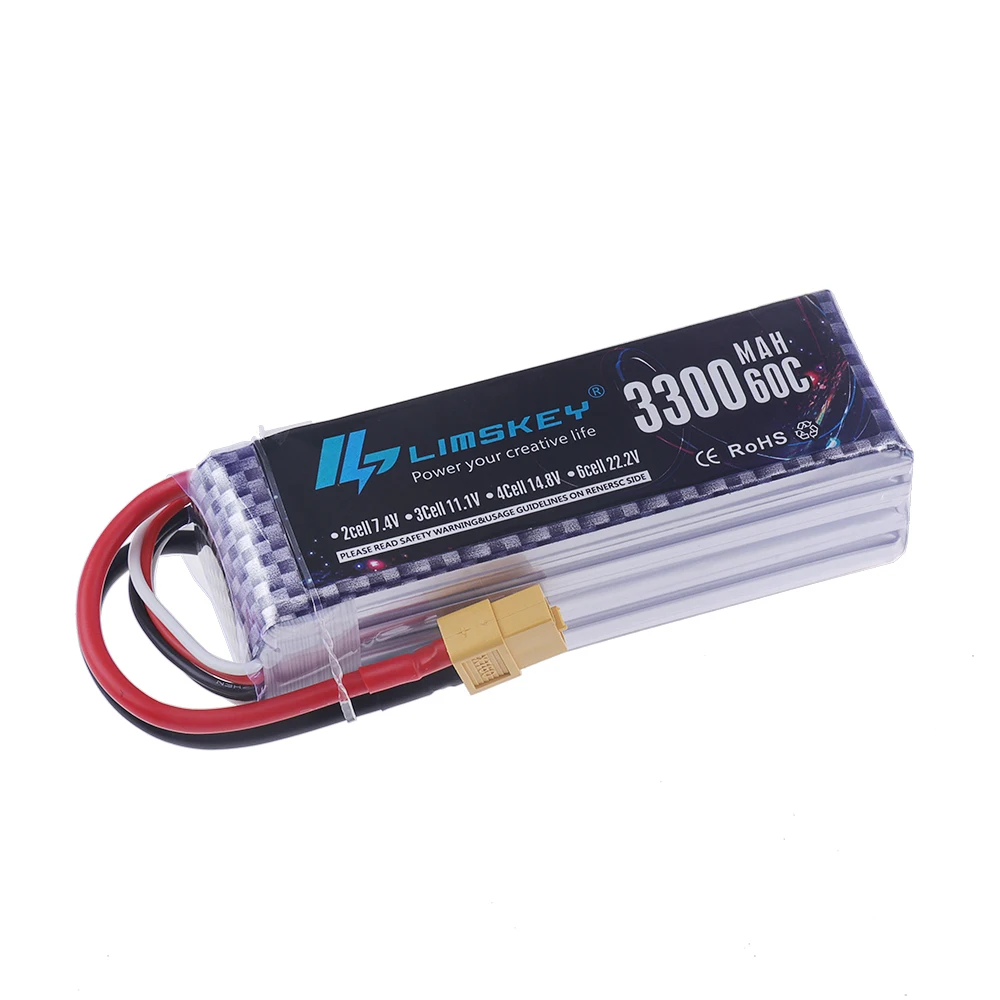 4S LiPo Battery 14.8V 3300mAh  - Lipo Battery 4S ulasan dan harga