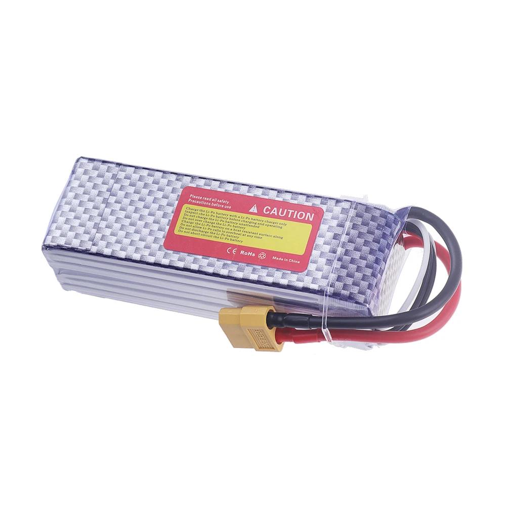 4S LiPo Battery 14.8V 3300mAh  - Lipo Battery 4S ulasan dan harga