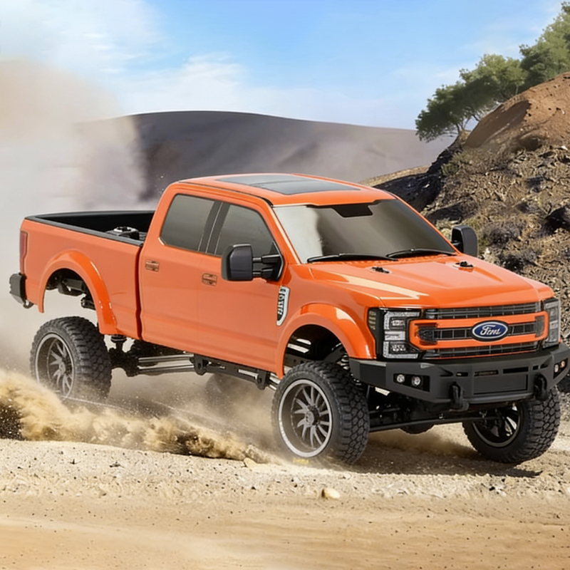 CEN RACING 1/10 Ford F250 SD K - Rc Hobby Grade Truck ulasan dan harga
