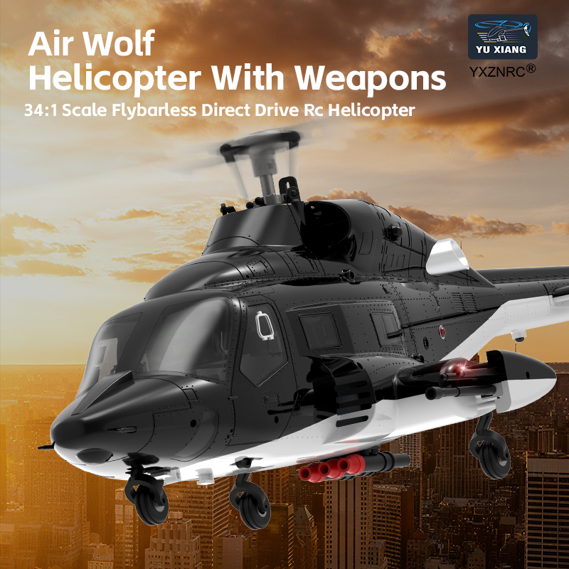 2026 New YUXIANG F02 Optical F - Rc Hobby Grade Helicopter ulasan dan harga