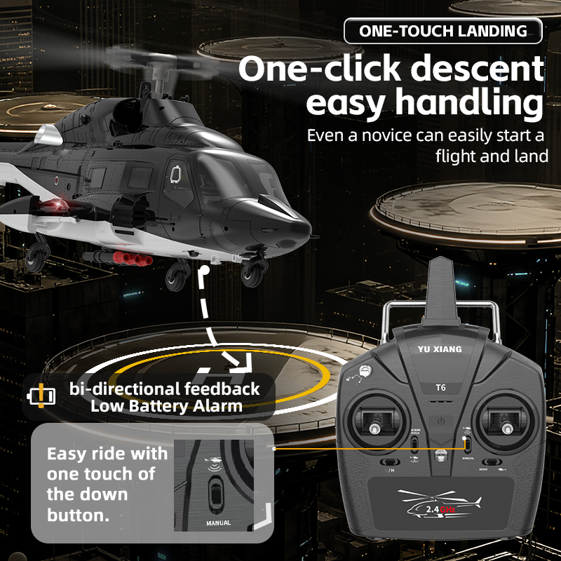 2026 New YUXIANG F02 Optical F - Rc Hobby Grade Helicopter ulasan dan harga