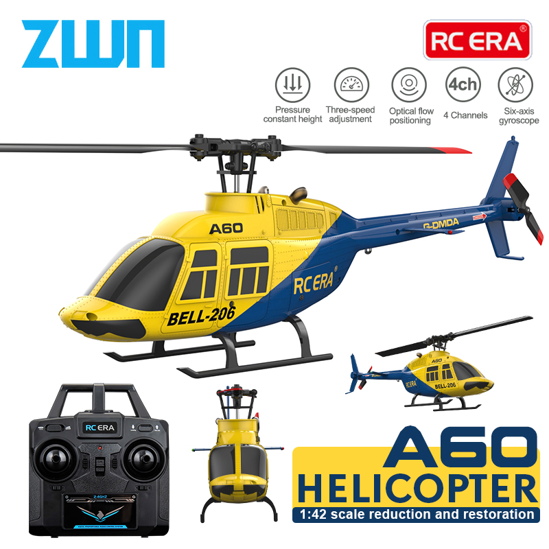 A60 RC Helicopter 2.4G 6-Aixs  - Rc Hobby Grade Helicopter ulasan dan harga
