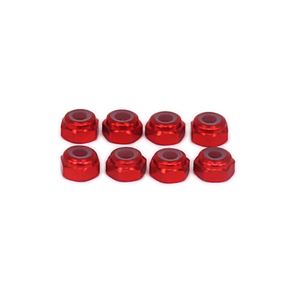 8pcs RCAWD Wheel Hex Lock Nut  - Rc Hobby Nut ulasan dan harga