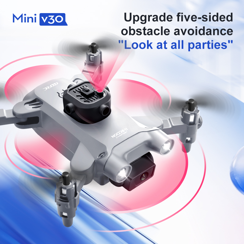Mini V30 WiFi FPV Drone With 4 - Rc Hobby Grade Helicopter ulasan dan harga
