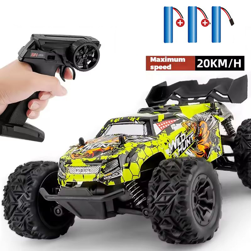 1:20 Off Road RC Car 4WD All T - Rc Hobby Grade Truck ulasan dan harga
