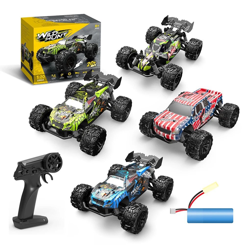 1:20 Off Road RC Car 4WD All T - Rc Hobby Grade Truck ulasan dan harga