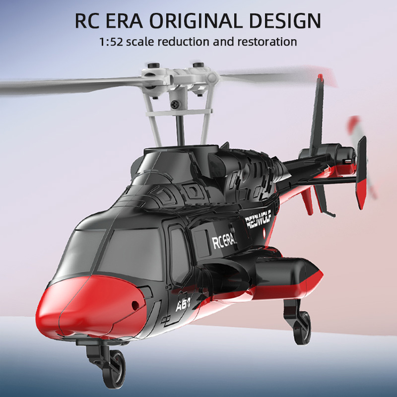 A61 RC Helicopter 2.4G 6-Aixs  - Rc Hobby Grade Helicopter ulasan dan harga