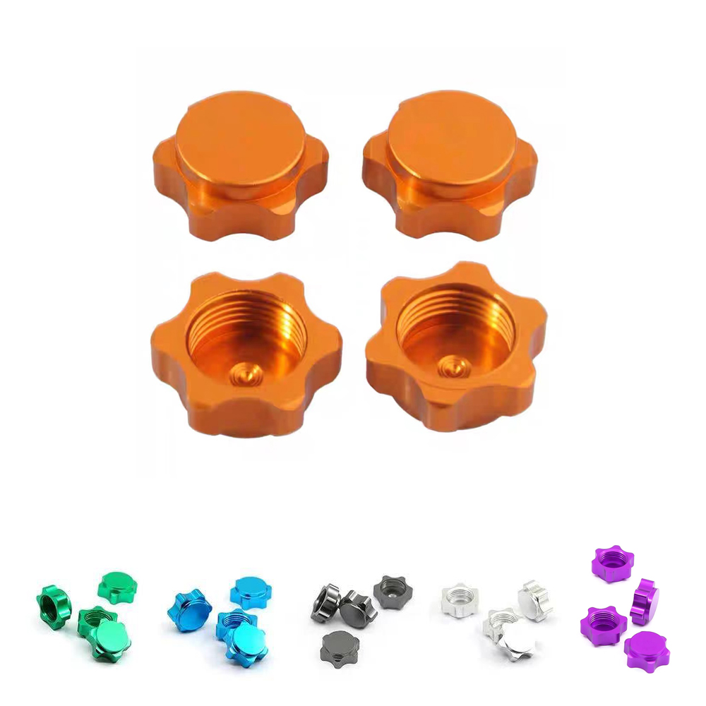 4PCS 17mm Wheel Hub Hex Nut Fi - Rc Hobby Nut ulasan dan harga