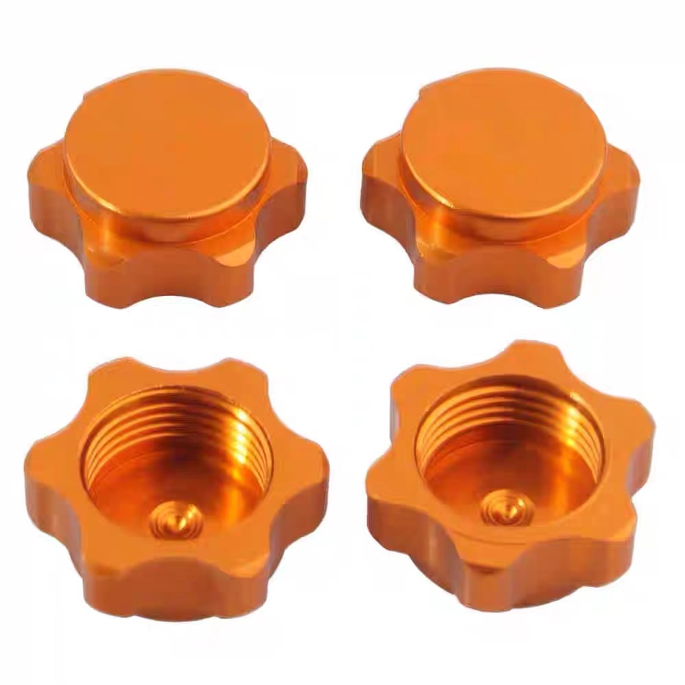 4PCS 17mm Wheel Hub Hex Nut Fi - Rc Hobby Nut ulasan dan harga