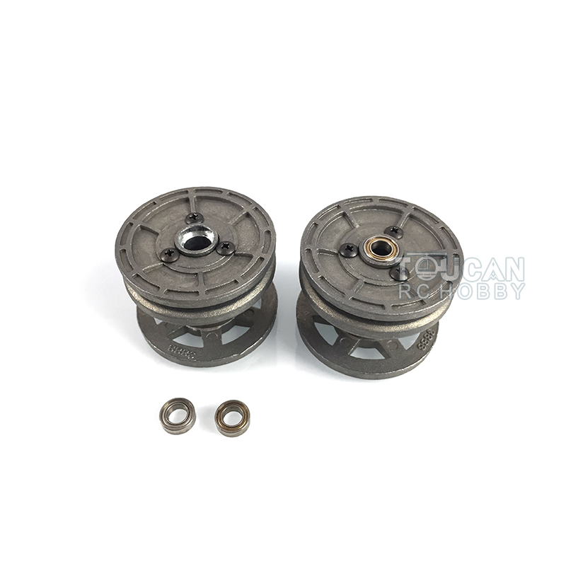 Heng Long One Pair Metal Idler - Rc Hobby Kings ulasan dan harga