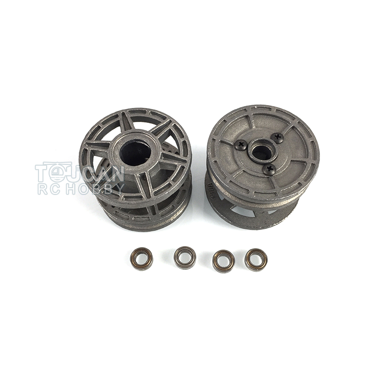 Heng Long One Pair Metal Idler - Rc Hobby Kings ulasan dan harga
