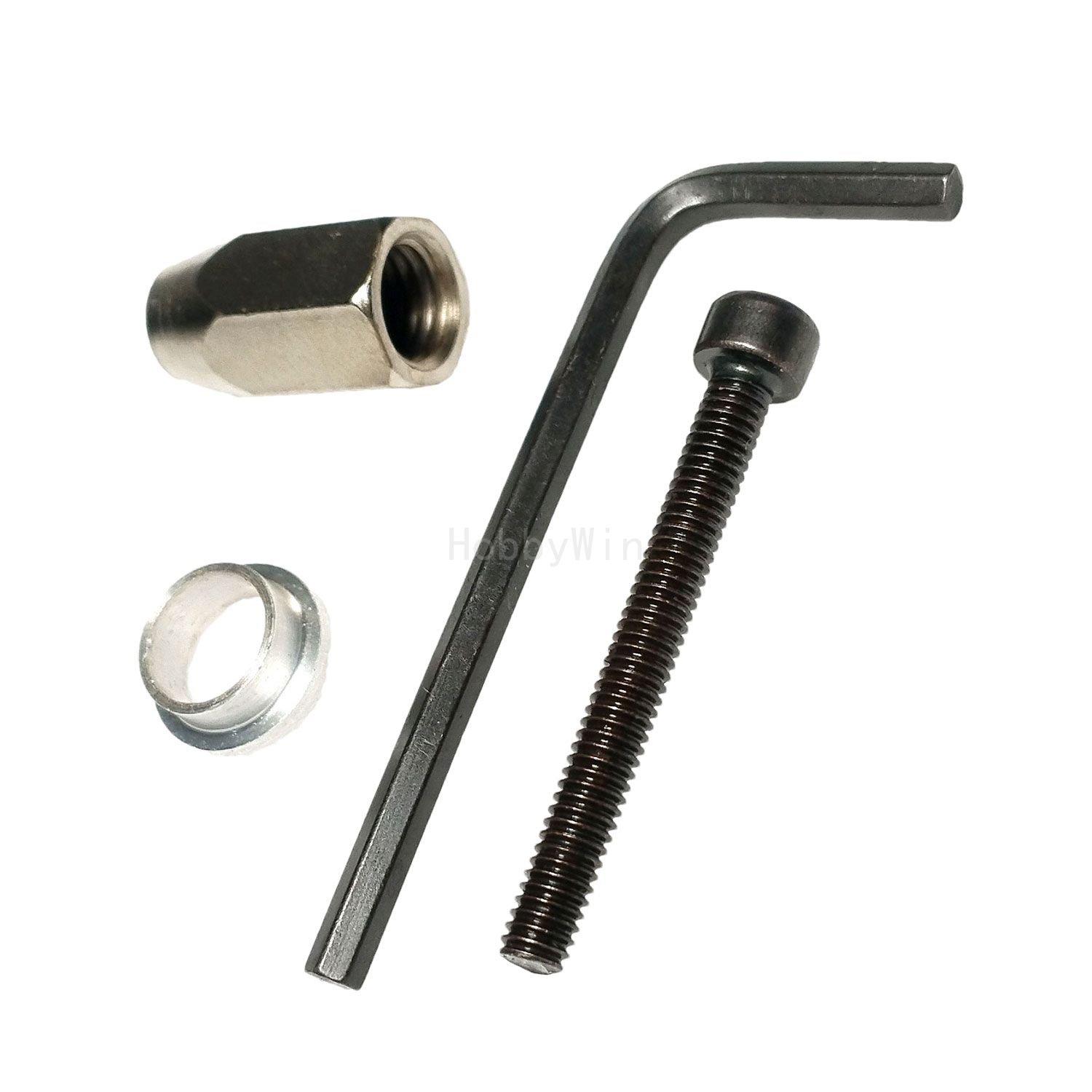 Hex Nut 8mm & Screw 4x25mm for - Rc Hobby Nut ulasan dan harga