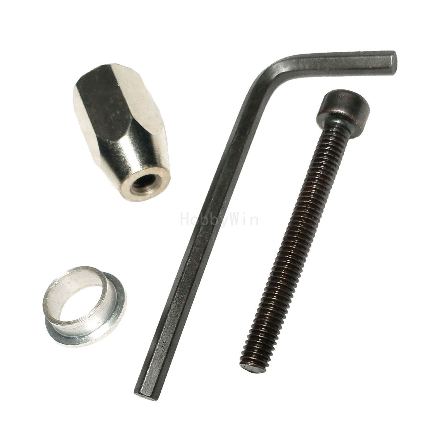 Hex Nut 8mm & Screw 4x25mm for - Rc Hobby Nut ulasan dan harga
