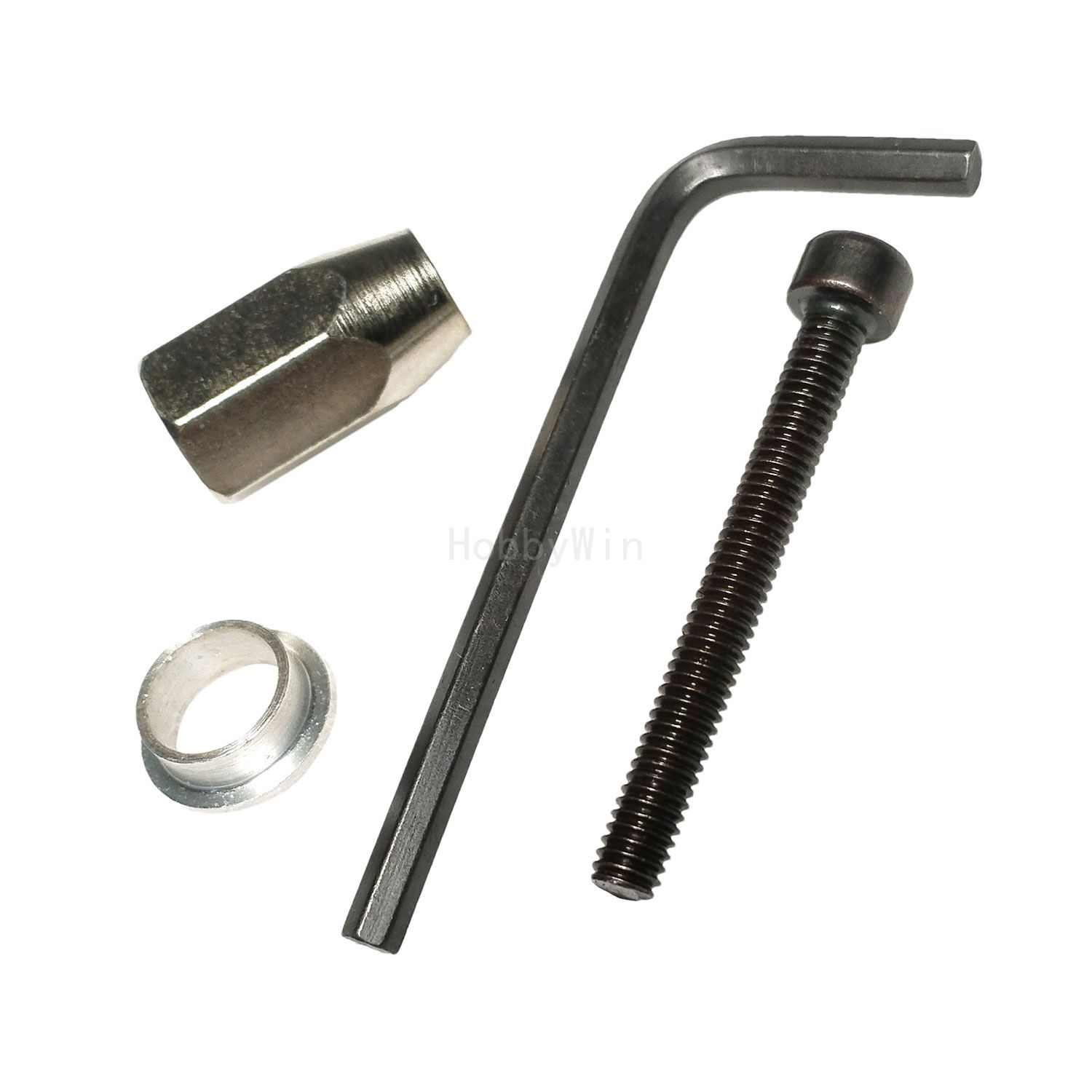 Hex Nut 8mm & Screw 4x25mm for - Rc Hobby Nut ulasan dan harga