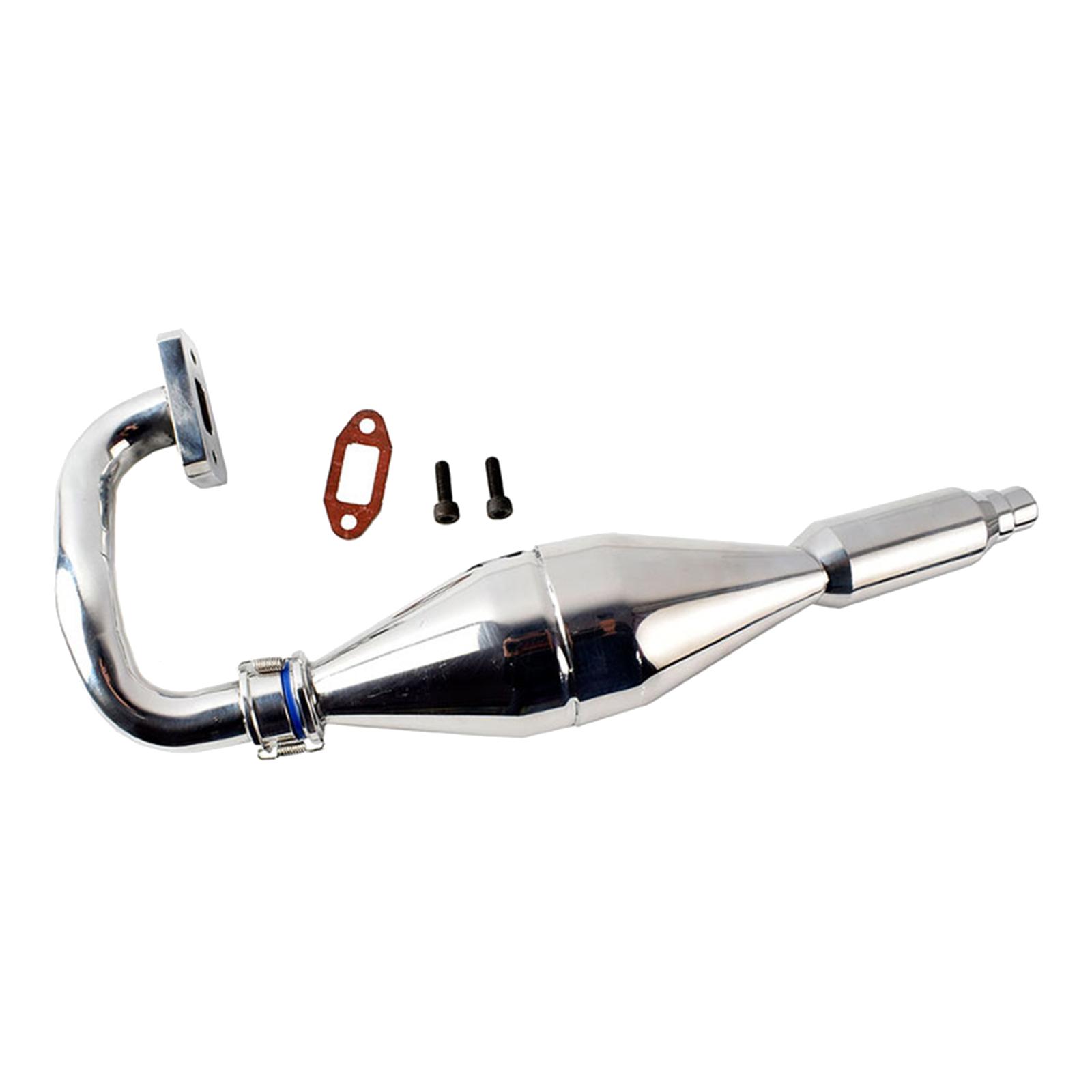 Aluminum Alloy 15003 Exhaust P - Rc Hobby Monster Truck ulasan dan harga
