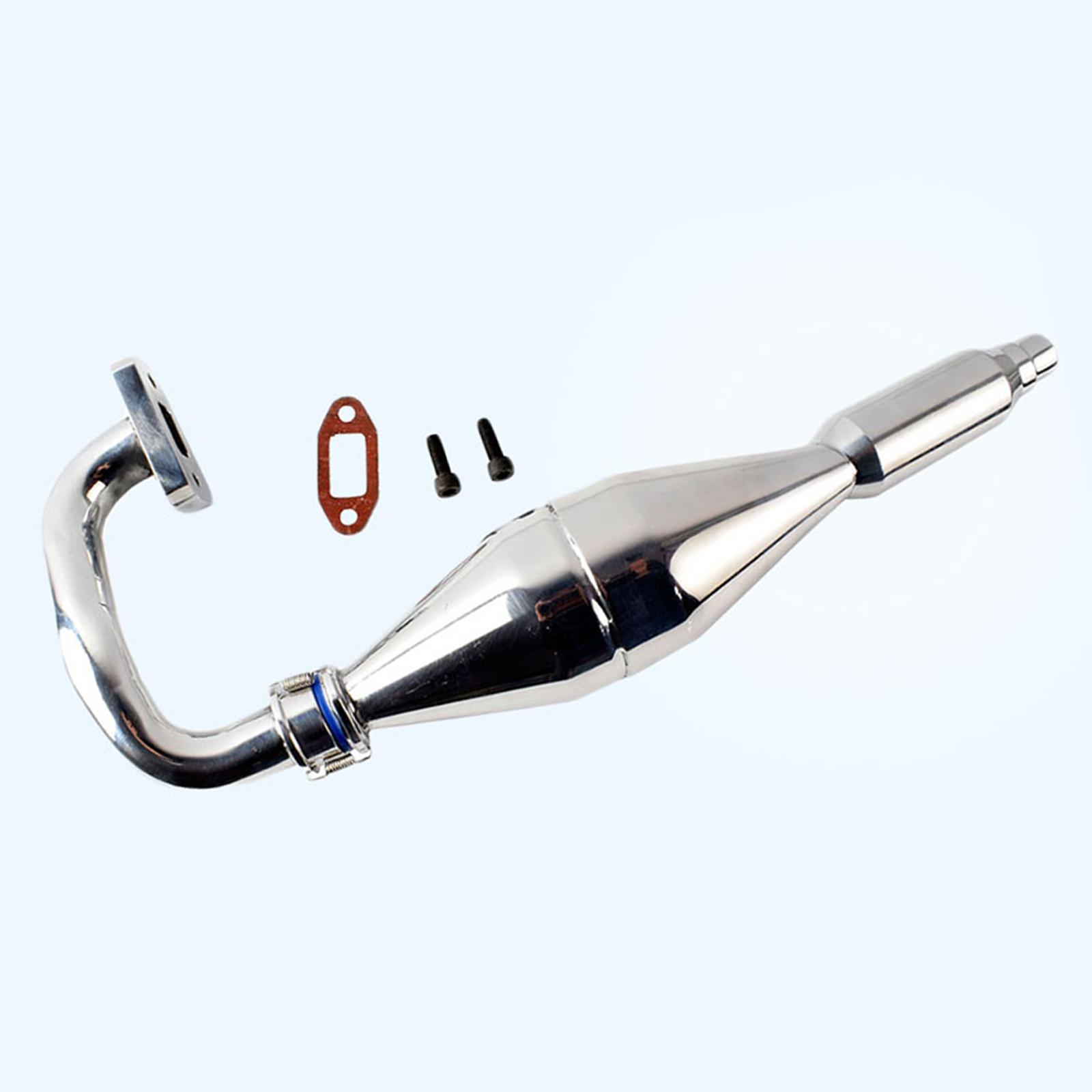 Aluminum Alloy 15003 Exhaust P - Rc Hobby Monster Truck ulasan dan harga