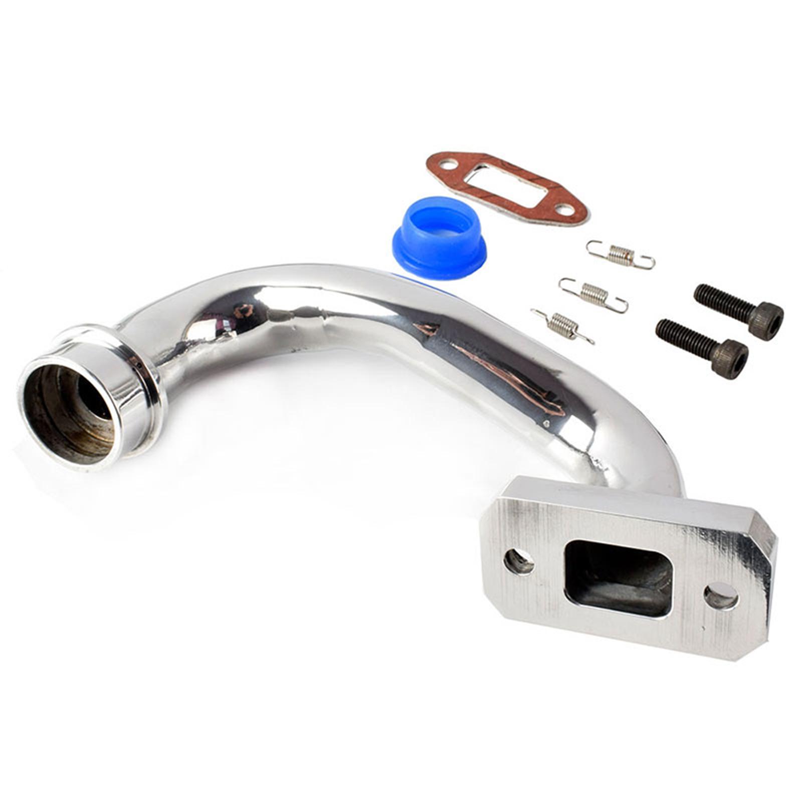 Aluminum Alloy 15003 Exhaust P - Rc Hobby Monster Truck ulasan dan harga