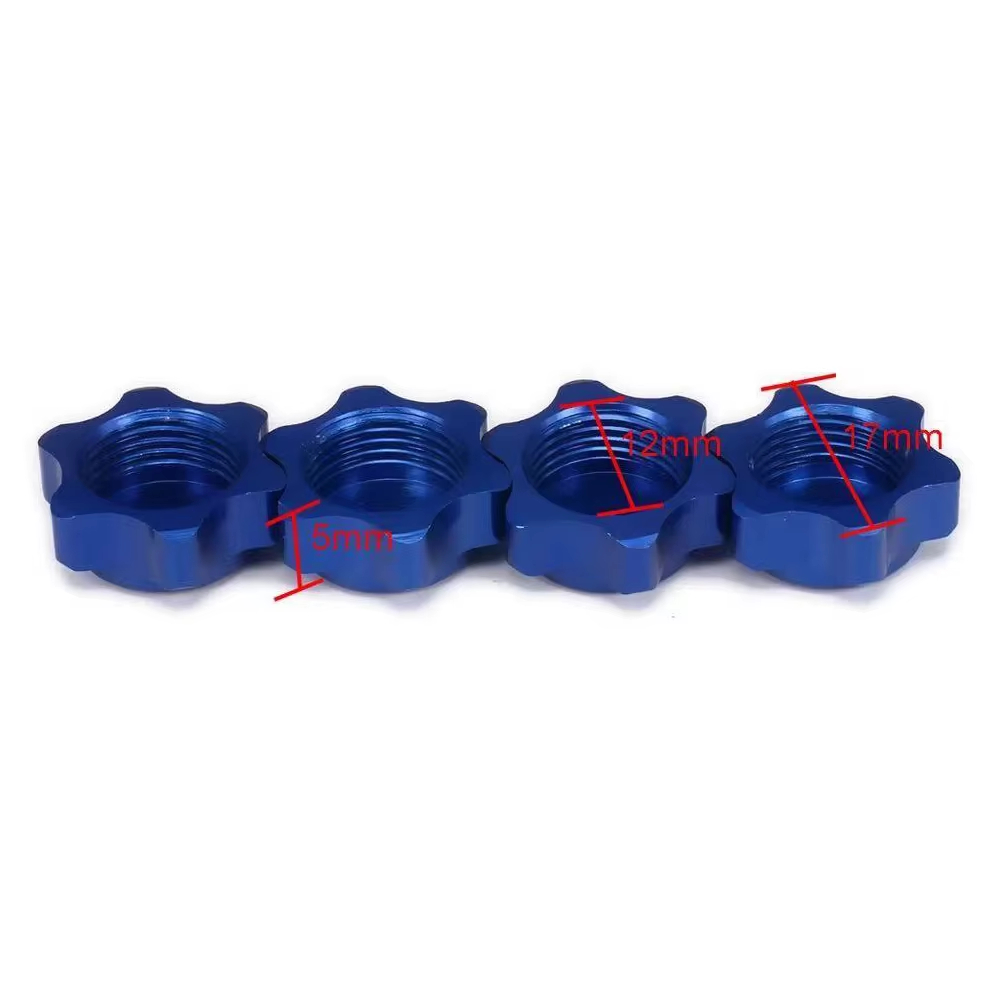 17mm Aluminum Wheel Hub Hex Nu - Rc Hobby Nut ulasan dan harga