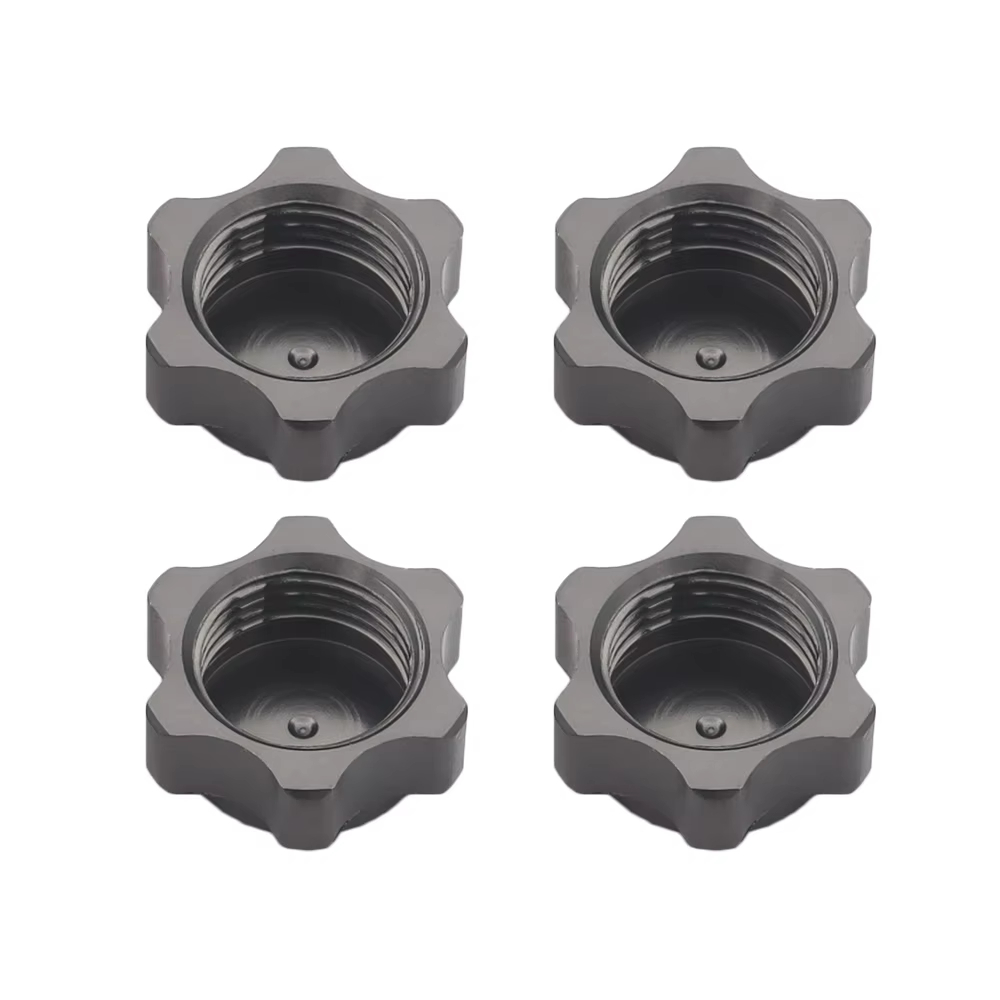 17mm Aluminum Wheel Hub Hex Nu - Rc Hobby Nut ulasan dan harga