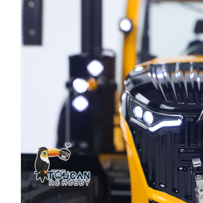 RC Hydraulic Tractor 4x4 1/14  - Rc Hobby Farm ulasan dan harga