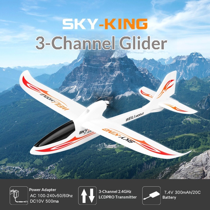 Weili Sky King F959S Rc Glider - Rc Hobby Kings ulasan dan harga