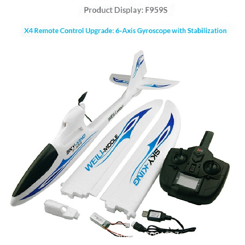 Weili Sky King F959S Rc Glider - Rc Hobby Kings ulasan dan harga