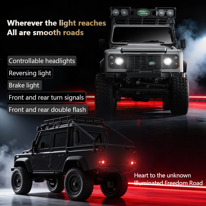 MN111C 4WD RC Car 1:18 Full Sc - Rc Hobby Grade Truck ulasan dan harga