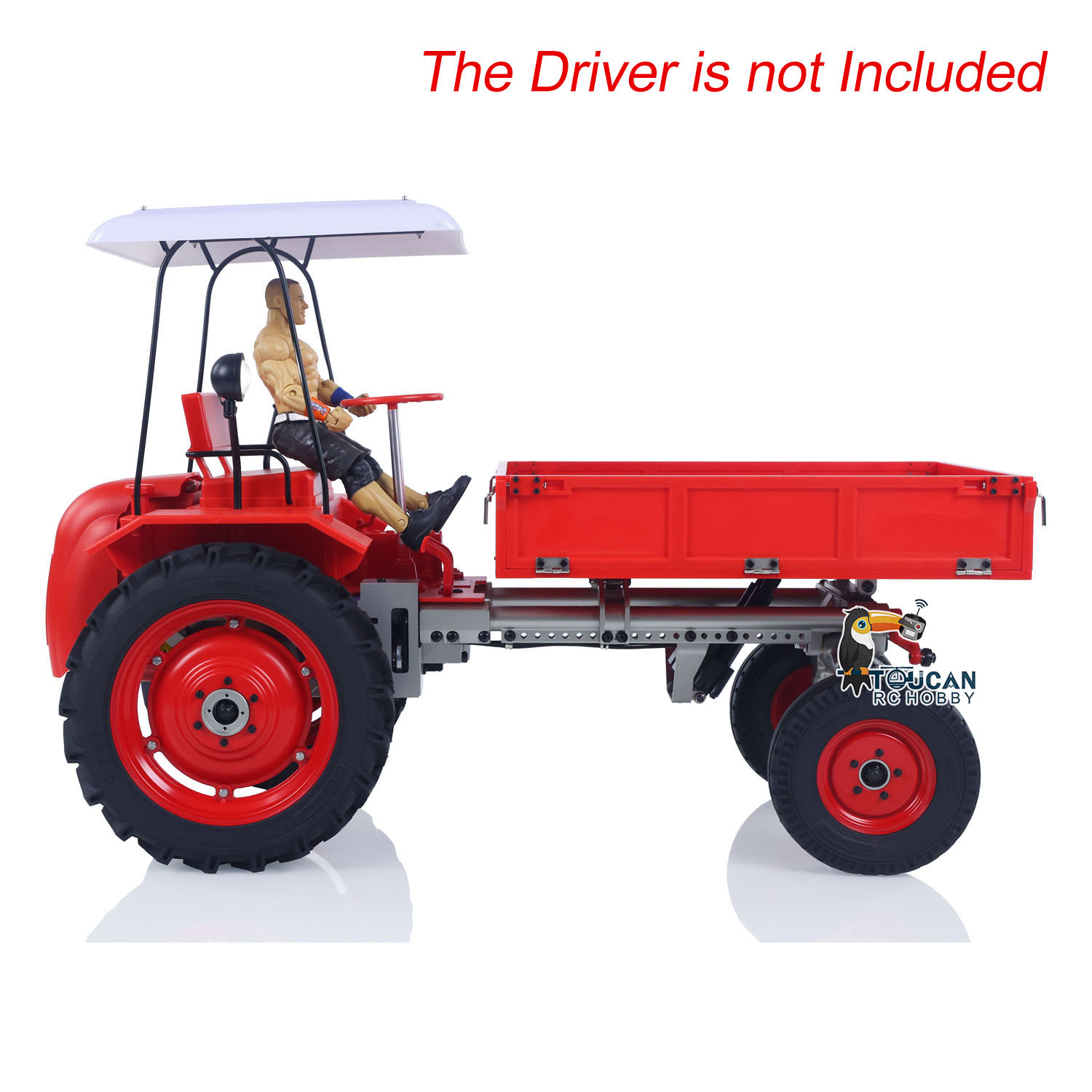 1/10 RC Farm Tractor Car 4x2 M - Rc Hobby Farm ulasan dan harga