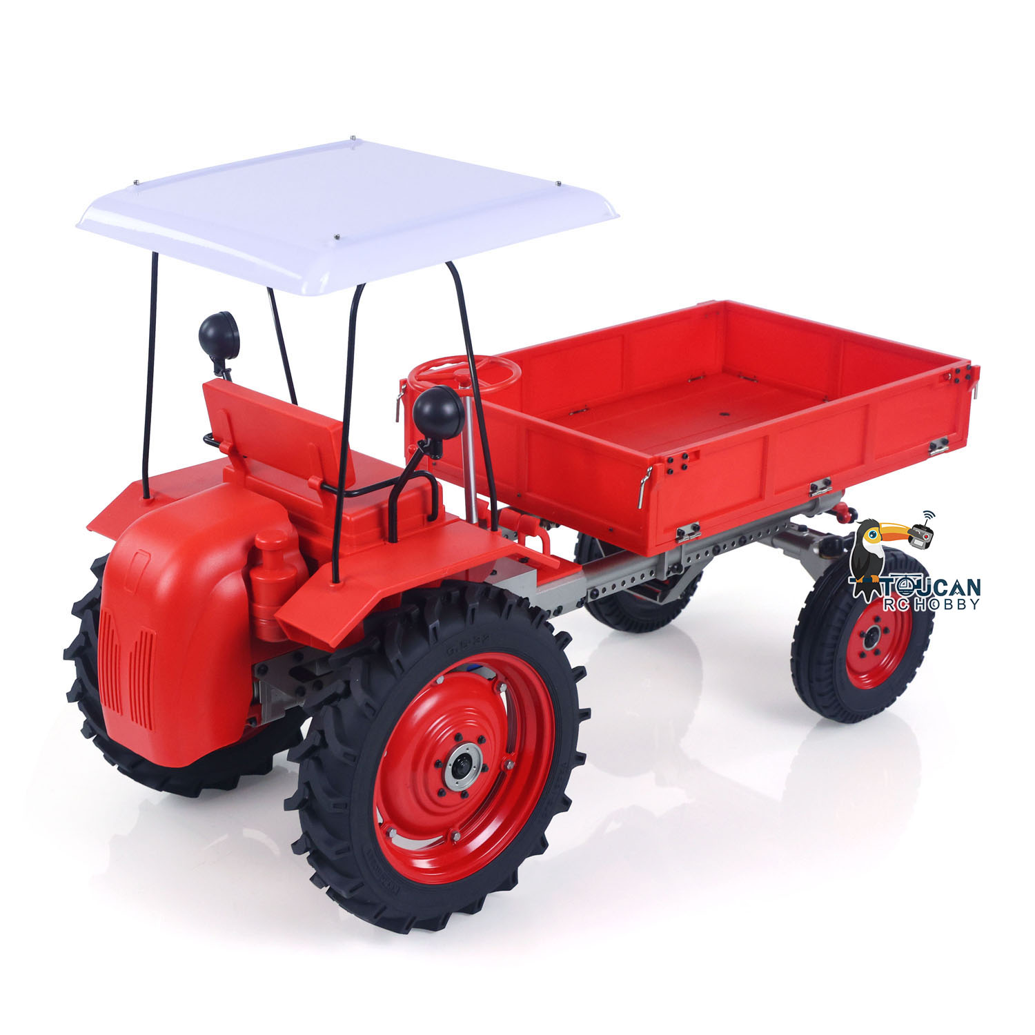 1/10 RC Farm Tractor Car 4x2 M - Rc Hobby Farm ulasan dan harga