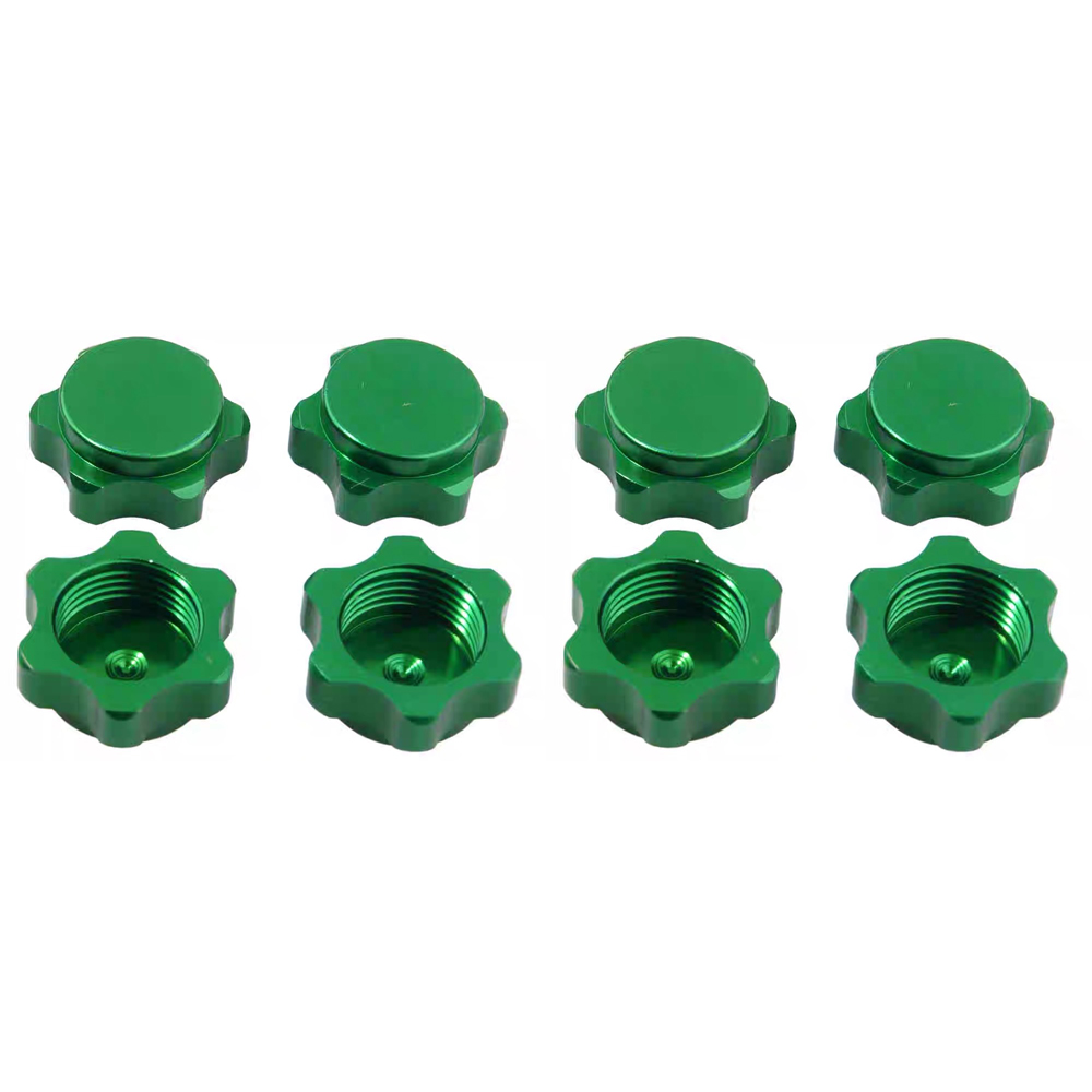 8PCS 17mm Wheel Hub Hex Nut Fi - Rc Hobby Nut ulasan dan harga
