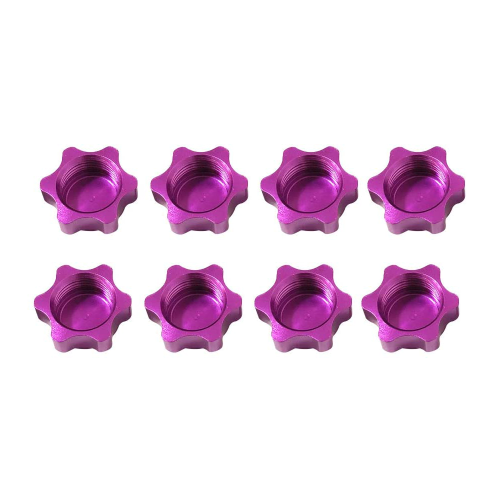 8PCS 17mm Wheel Hub Hex Nut Fi - Rc Hobby Nut ulasan dan harga