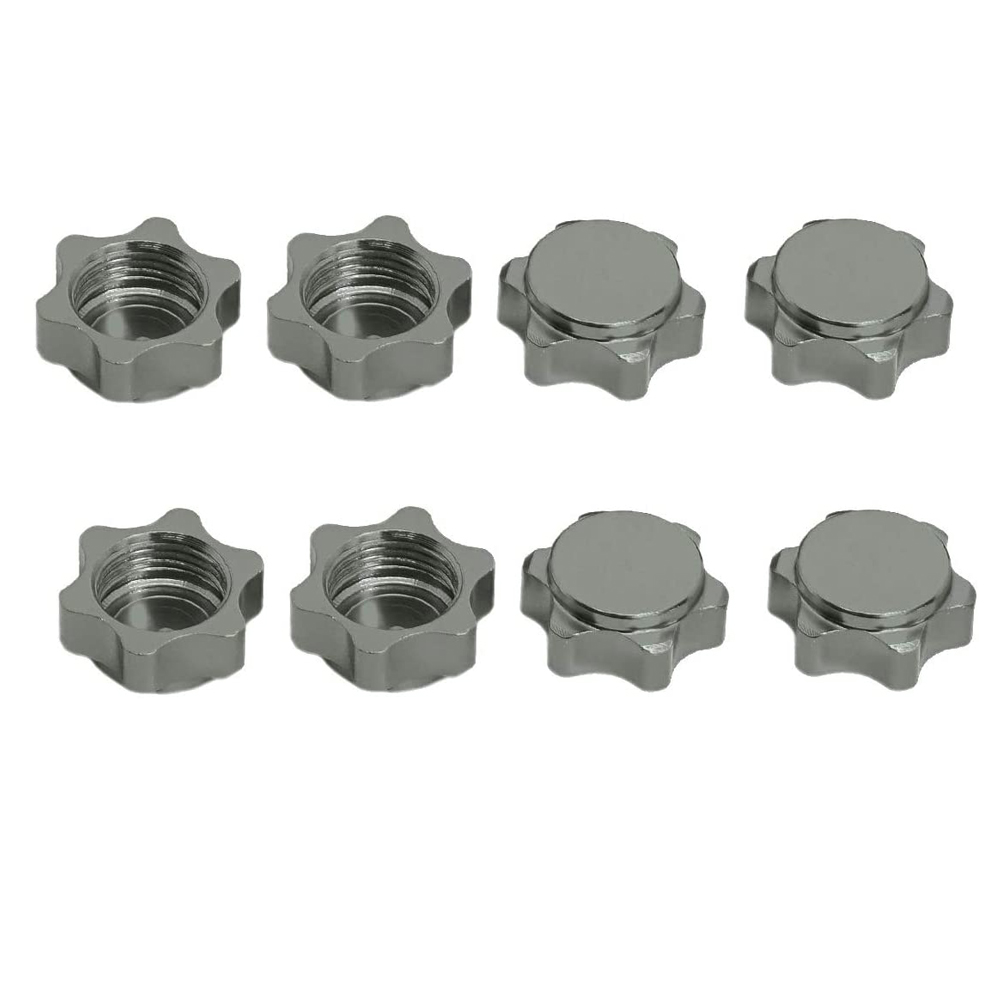 8PCS 17mm Wheel Hub Hex Nut Fi - Rc Hobby Nut ulasan dan harga