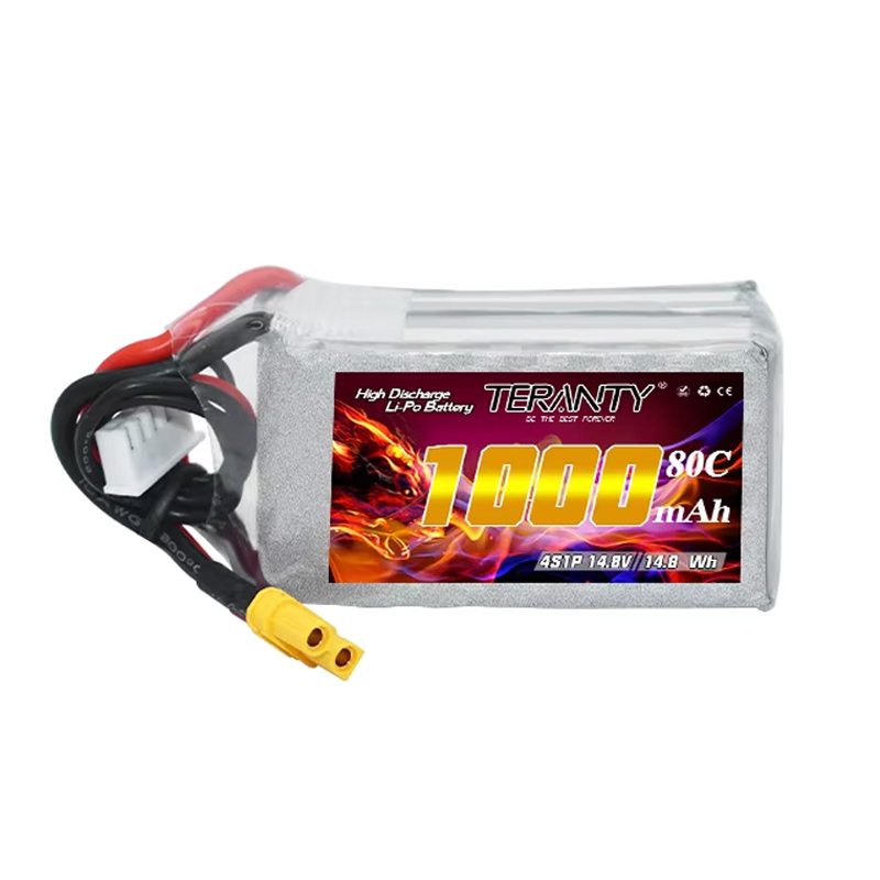 TERANTY 4S 1000mAh 14.8V 80C/1 - Lipo Battery 4S ulasan dan harga