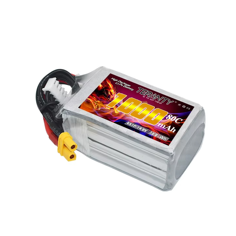 TERANTY 4S 1000mAh 14.8V 80C/1 - Lipo Battery 4S ulasan dan harga