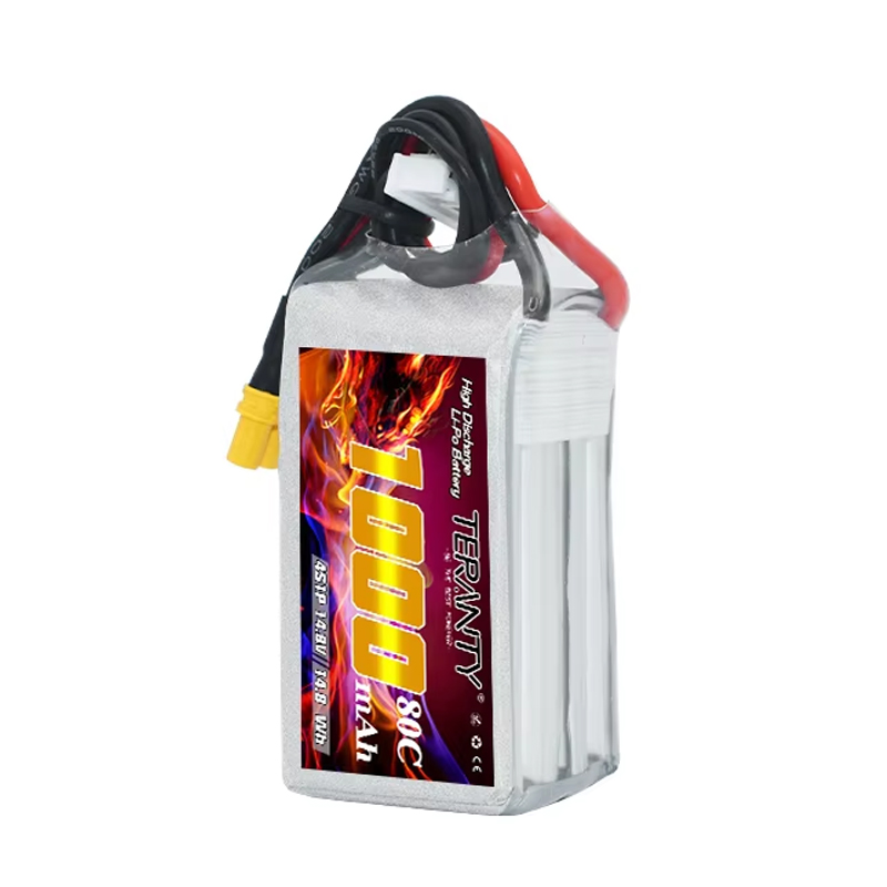 TERANTY 4S 1000mAh 14.8V 80C/1 - Lipo Battery 4S ulasan dan harga
