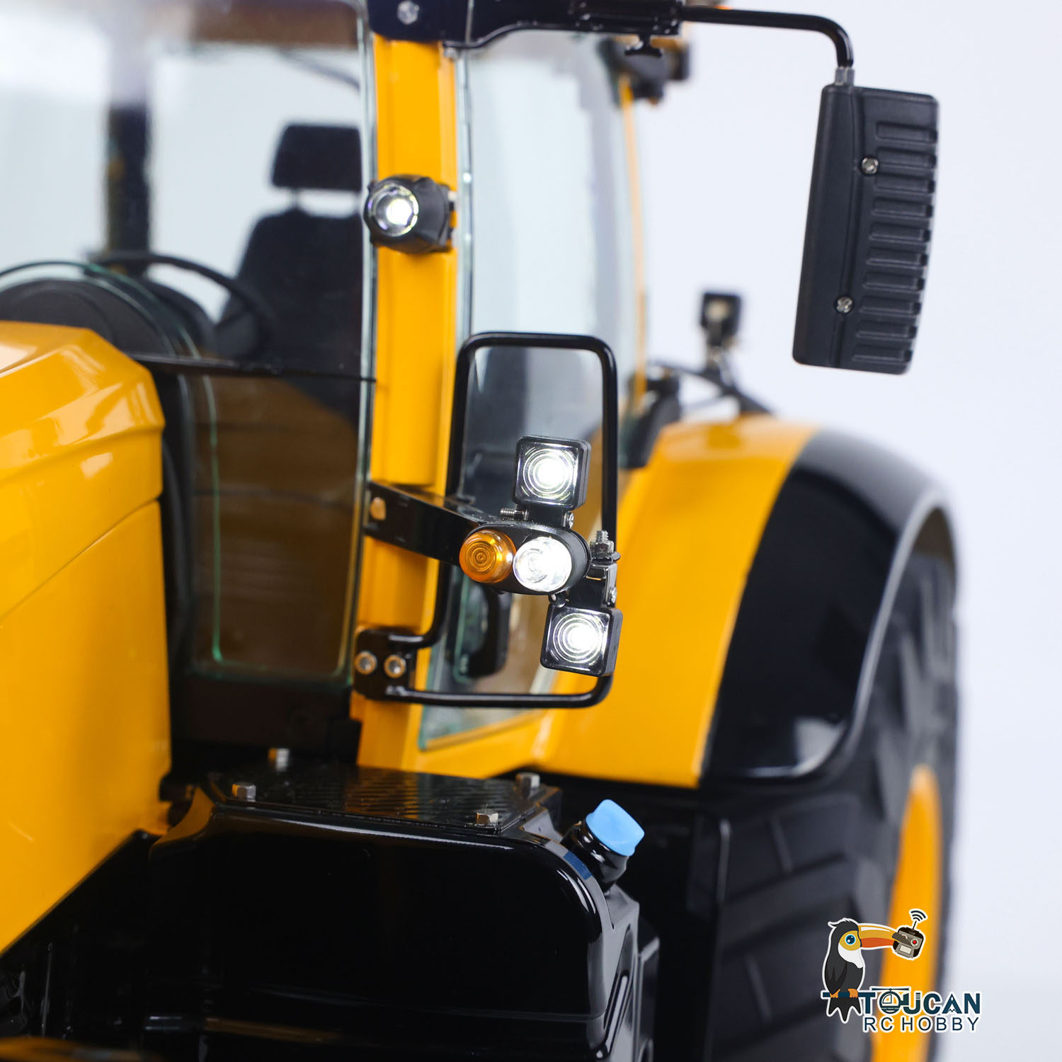 LESU 1/14 AOUE 1050 90% Metal  - Rc Hobby Farm ulasan dan harga
