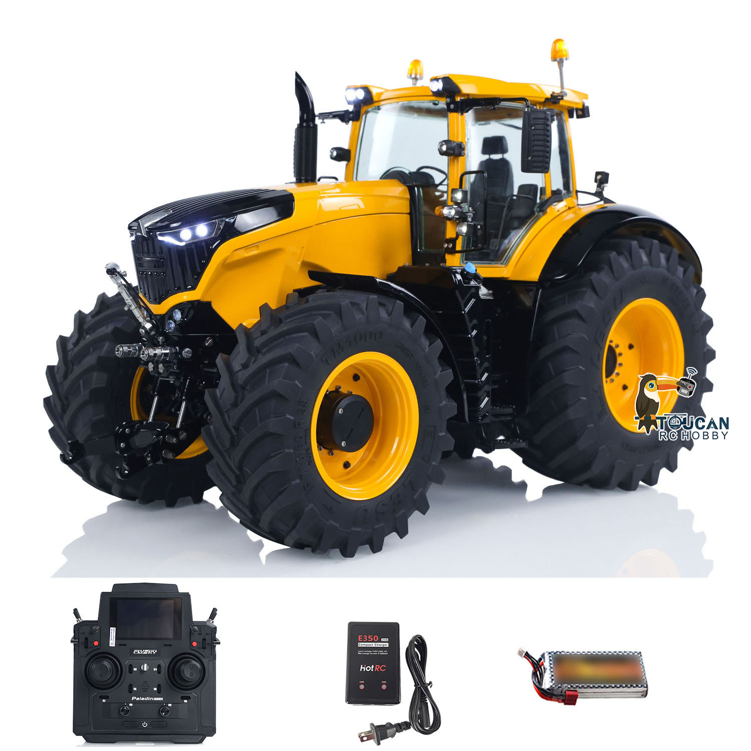 LESU 1/14 AOUE 1050 90% Metal  - Rc Hobby Farm ulasan dan harga