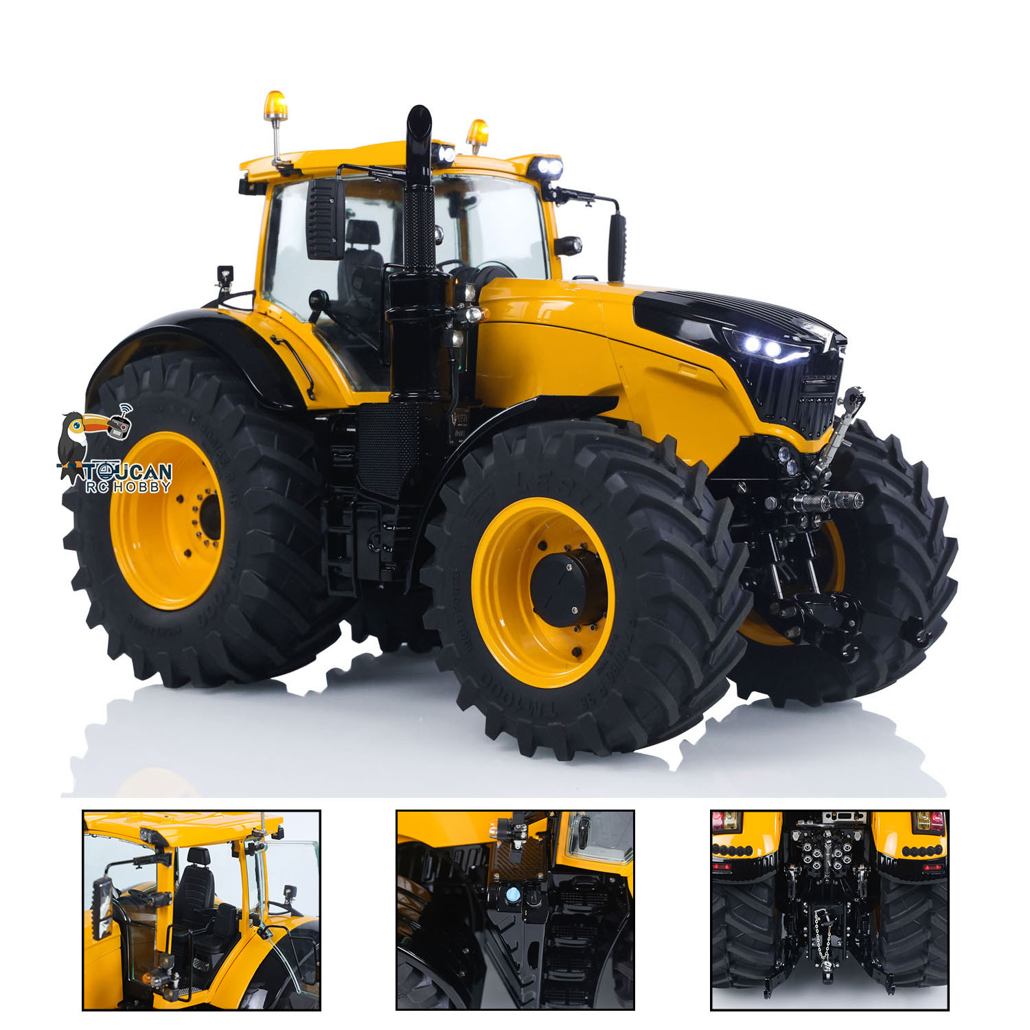 LESU 1/14 AOUE 1050 90% Metal  - Rc Hobby Farm ulasan dan harga