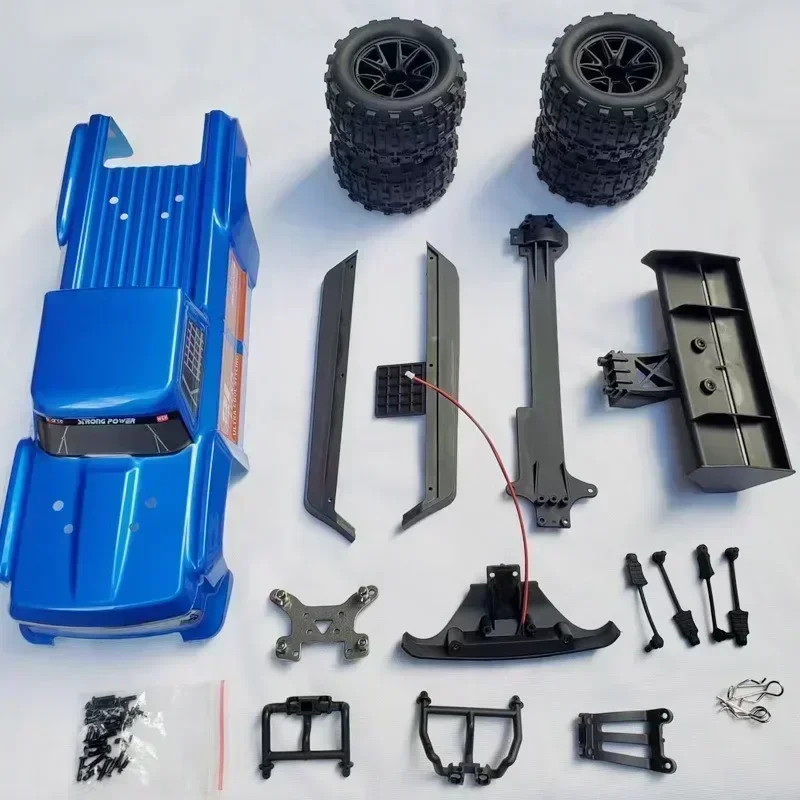 1/12 Monster Truck Modified Bo - Rc Hobby Monster Truck ulasan dan harga