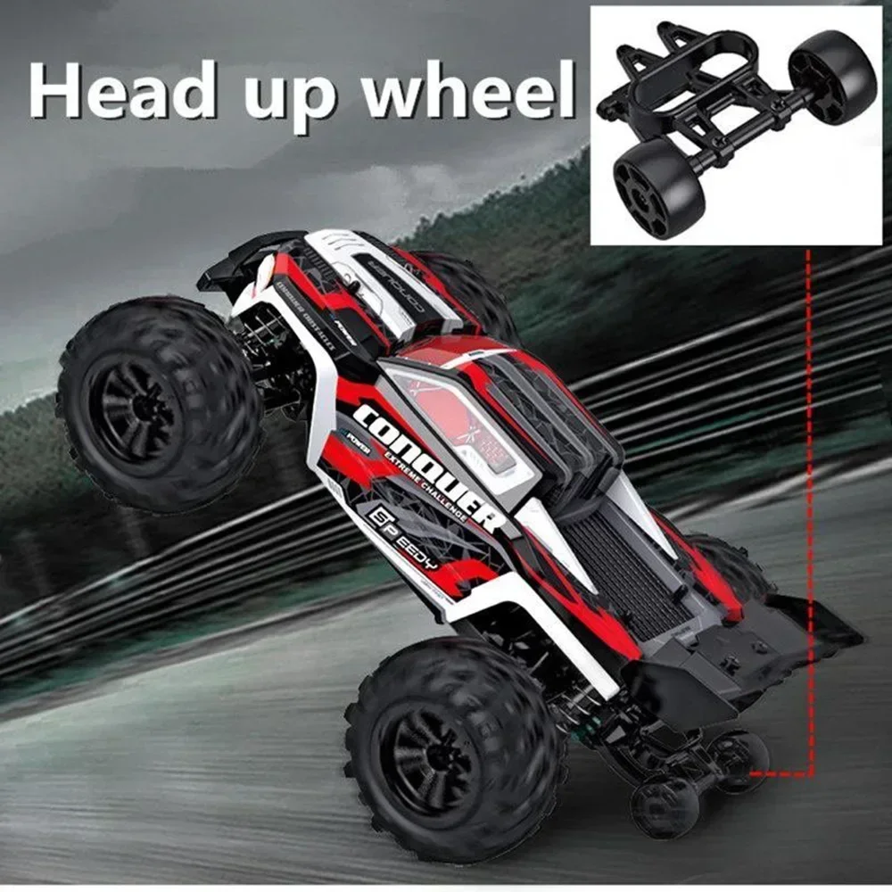 WLtoys 1:16 Scale Large RC Car - Rc Hobby Grade Truck ulasan dan harga